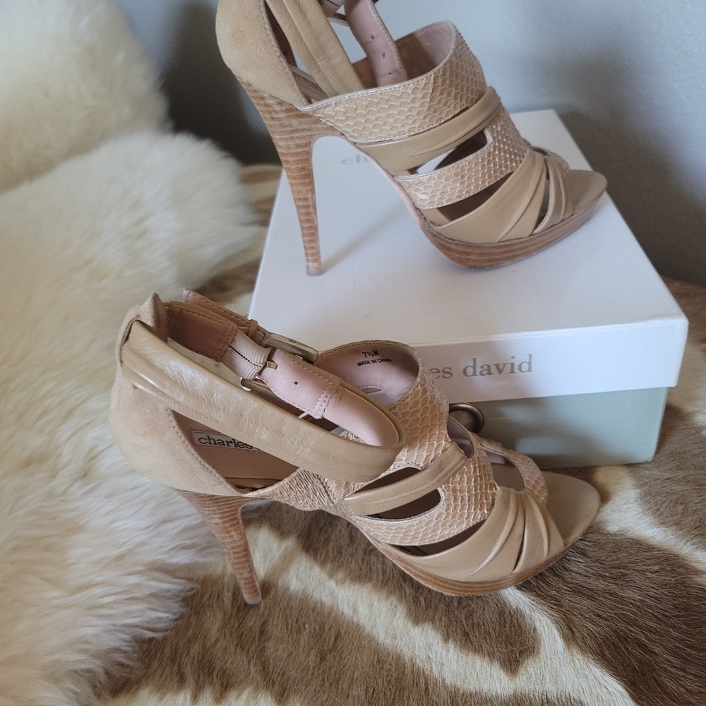 Charles David High Heel Sandles